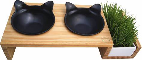 Photo 2 of 1pcs Vivipet Black Kitty Plate