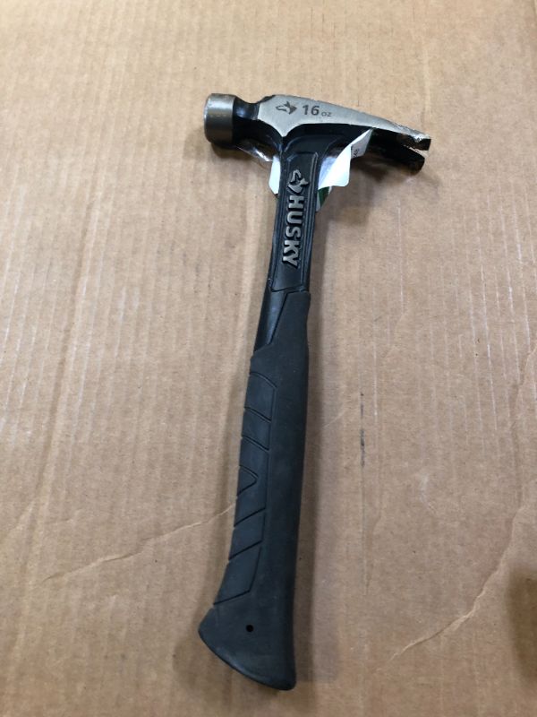 Photo 2 of 16 oz. Steel Rip Claw Hammer
