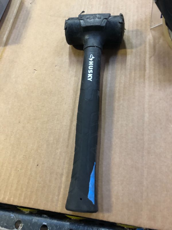 Photo 2 of 27 oz. Deadblow Hammer with 11 in. Rubber Handle
