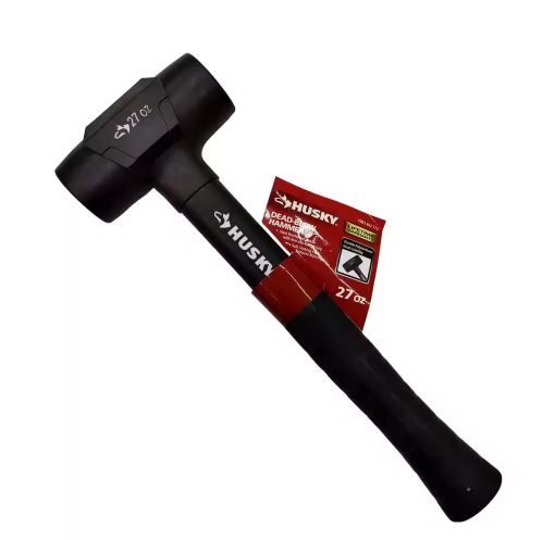 Photo 1 of 27 oz. Deadblow Hammer with 11 in. Rubber Handle
