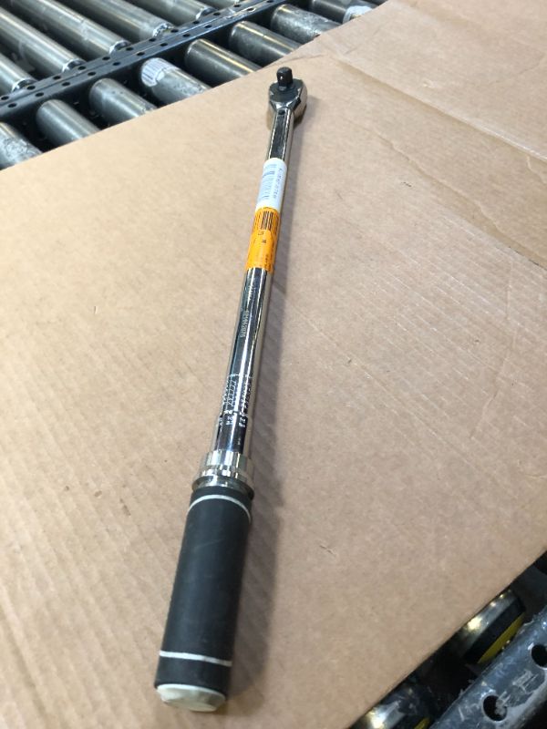 Photo 2 of 1/2 in. Click Torque Wrench
