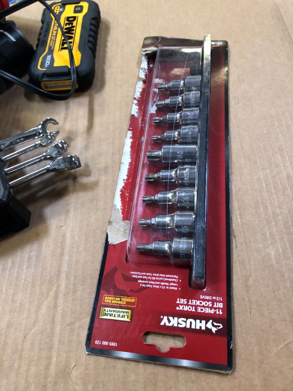 Photo 2 of 1/2 in. Drive Hex Bit Impact Socket Set MM (7-Piece)