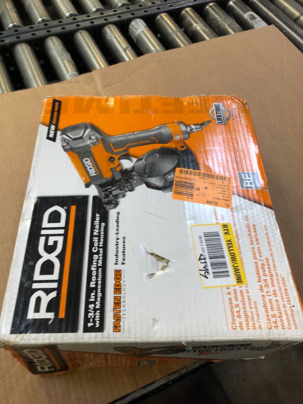 Photo 3 of 15 Degree 1-3/4 in. Coil Roofing Nailer