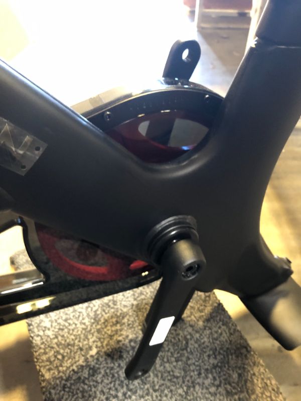 Photo 10 of Peloton Bike+ | Indoor Stationary Exercise Bike with 24” HD, Anti-Reflective Rotating Touchscreen