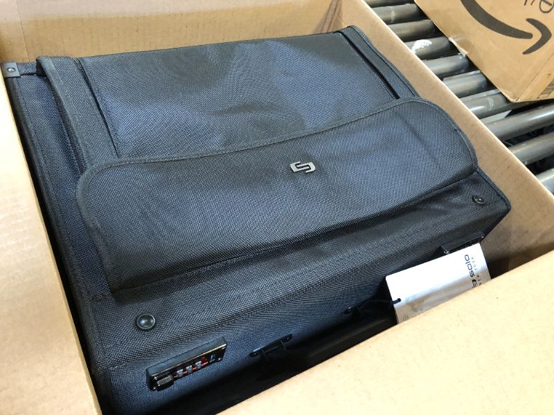 Photo 3 of Solo Classic Rolling Hard Sided Catalog Case With Dual Combination Locks, Black