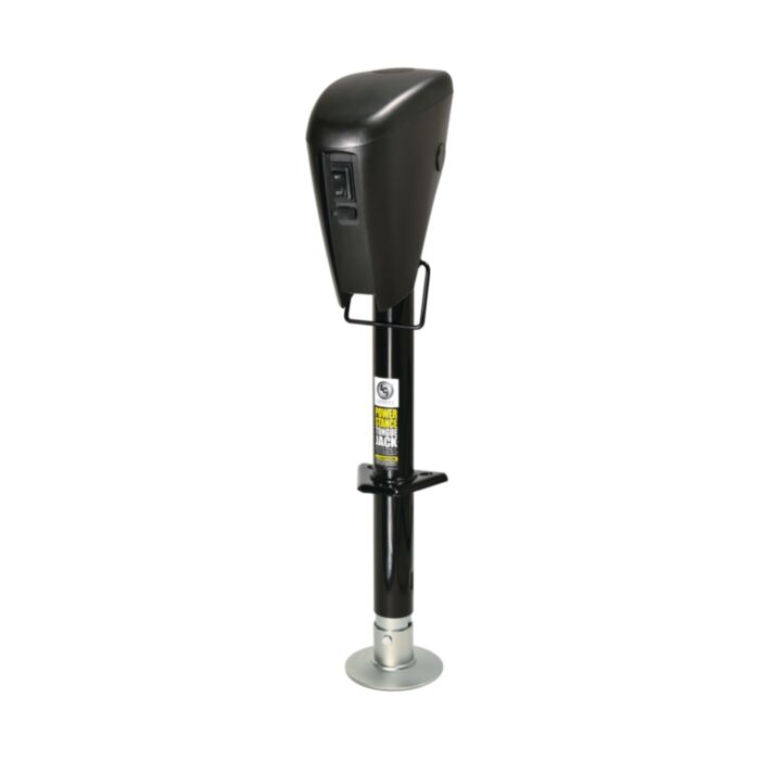 Photo 1 of Lippert Components Power Stance™ Tongue Jack with Optional 2-Way to 7-Way powering System for RVs Power Stance Tongue Jack