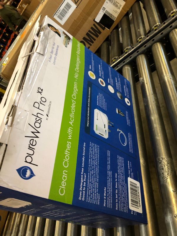 Photo 1 of GreenTech pureWash 2 pk Detergent-Less Laundry System
