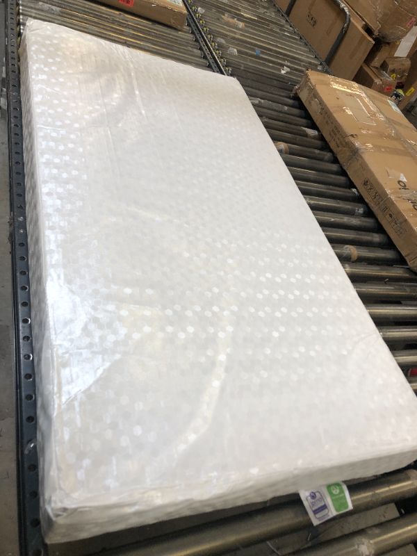 Photo 2 of Dream On Me Honeycomb Orthopedic Firm Fiber Standard Baby Crib Mattress | Greenguard Gold certified | 10 Year warranty |52"  5” Fiber Core Optimum Support | Infant and Toddler Mattress | Waterproof Cover