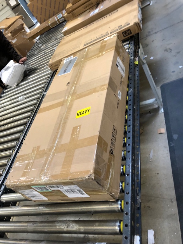 Photo 1 of LiebeRen Overbed Table with Wheels,Queen/Full Size Over Bed Desk,Bed Desk Size 72L*16W*39H inch,Recliner Laptop Table Has Many Uses Suitable for Living Room, Bedroom, Hospital Wait.