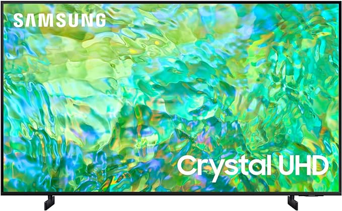 Photo 1 of SAMSUNG 65-Inch Class Crystal UHD CU8000 Series PurColor, Object Tracking Sound Lite, (UN65CU8000, 2023 Model) HW-B650 3.1ch Soundbar w/Dolby 5.1 DTS, 2022 65-Inch TV w/B650 Soundbar
