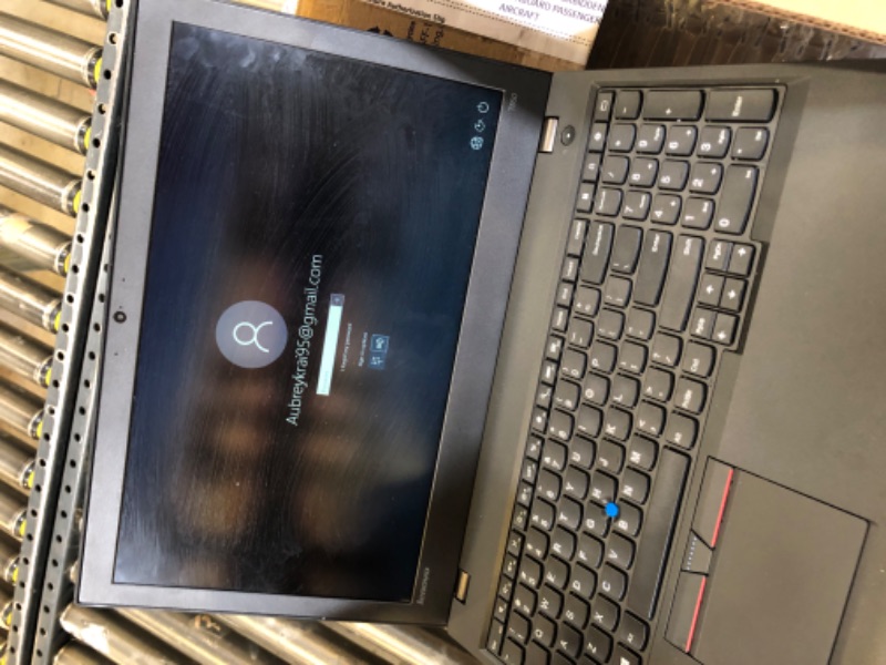 Photo 3 of Lenovo ThinkPad T550 Professional Ultrabook Laptop - Windows 10 Pro - Intel Core i7-5600U, 16GB RAM, 256GB SSD, AC-WiFi, 15.6in FHD (1920x1080) Display (Renewed)