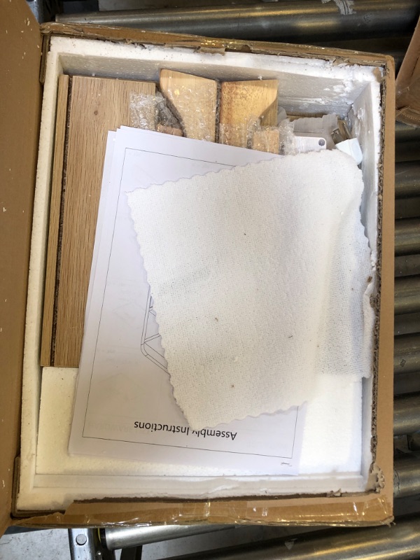 Photo 1 of Lerliuo Rattan Nightstand with Charging Station, Boho Side Table with Drawer Open Shelf, Cane Accent Bedside End Table with Solid Wood Legs for Bedroom, Dorm and Small Spaces Natural With Charging Station 1 pack