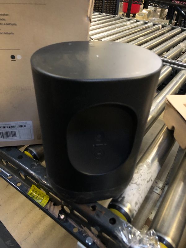 Photo 4 of Sonos Move - Battery-Powered Smart Speaker, Wi-Fi and Bluetooth with Alexa Built-in - Black??????? (1) Single Room Black