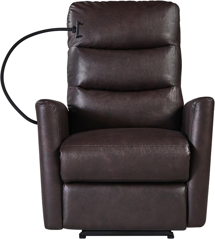 Photo 3 of Recliner Chair with Power Function, Recliner Single Chair for Living Room, Bed Room, brown 