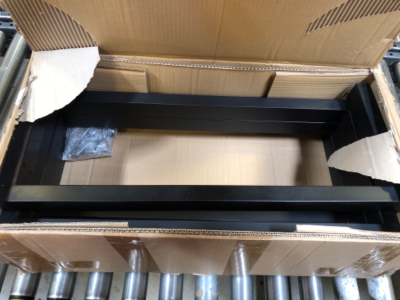 Photo 1 of MBQQ 2 Pcs Furniture Legs Rustic Decory V Shape Table Legs,Heavy Duty Metal Desk Legs,Dining Table Legs,Industrial Modern, DIY Iron Bench Legs(H28”xW17.7”) H28”x W17.7” G