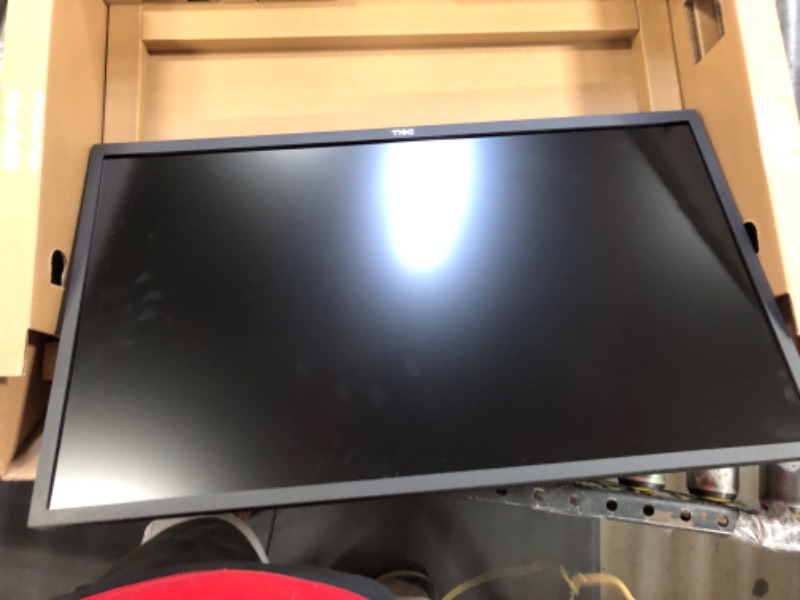 Photo 1 of Dell 27 inch Monitor FHD (1920 x 1080) 16:9 Ratio with Comfortview (TUV-Certified), 75Hz Refresh Rate, 16.7 Million Colors, Anti-Glare Screen with 3H Hardness, Black - SE2722HX 27 Inches SE2722HX