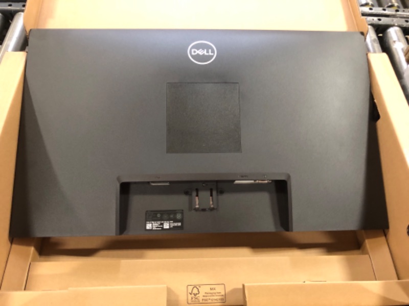 Photo 1 of Dell 27 inch Monitor FHD (1920 x 1080) 16:9 Ratio with Comfortview (TUV-Certified), 75Hz Refresh Rate, 16.7 Million Colors, Anti-Glare Screen with 3H Hardness, Black - SE2722HX 27 Inches SE2722HX