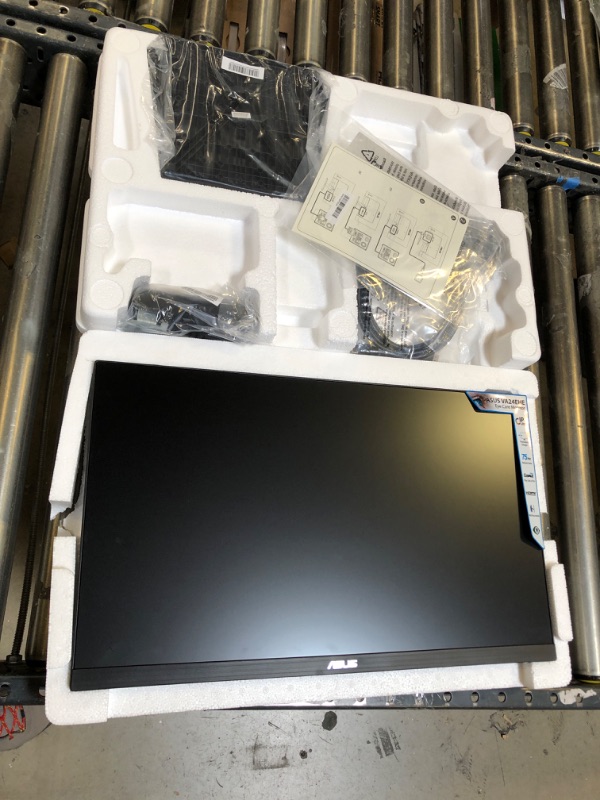 Photo 2 of ASUS VA24EHE 23.8” Monitor 75Hz Full HD (1920x1080) IPS Eye Care HDMI D-Sub DVI-D,Black
