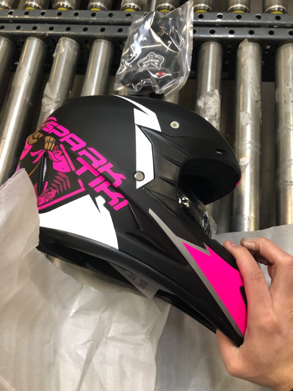 Photo 1 of BIKER HELMET PINK 