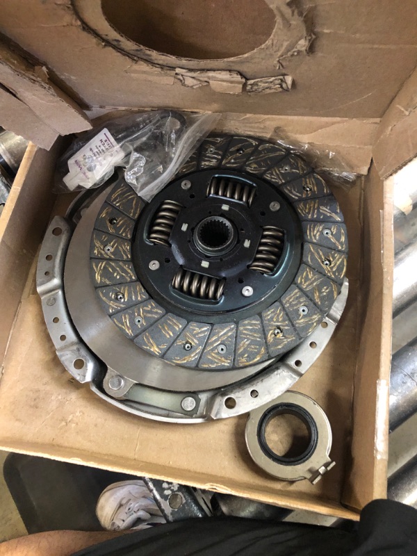 Photo 2 of Clutch Kit Compatible With Cl Accord Prelude Dx Ex Lx Value Package Type SH VTEC 1990-2002 2.2L l4 2.3L l4 GAS SOHC 2.2L l4 GAS DOHC Naturally Aspirated (F22; F23; 08-014)