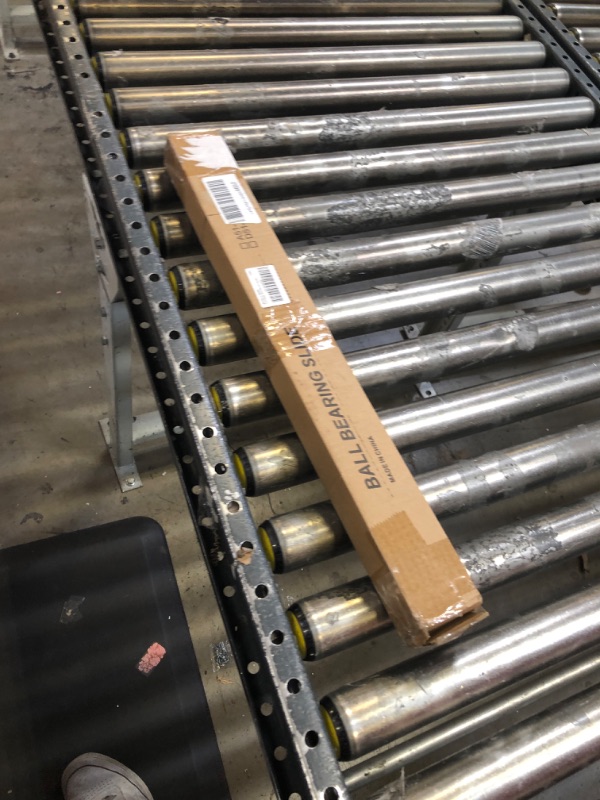 Photo 1 of Heavy Duty Locking Drawer Slides Full Extension Runners with Lock 12 14 16 18 20 22 24 26 28 30 32 34 36 38 40 Inch Side Mount Ball Bearing Rails Track Glides 150 Lbs (with Lock, 20 inch) With lock 20 Inch