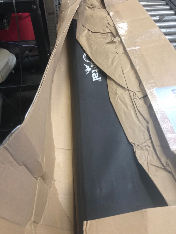 Photo 1 of PORTAL Camping Table Foldable Portable with Adjustable Legs, Aluminum Folding Table Roll Up Table with Carrying Bag for Outdoor, Beach, Picnic, Backyards, BBQ and Party Silver Large - Table Area: 47.2'' L x27.6'' W