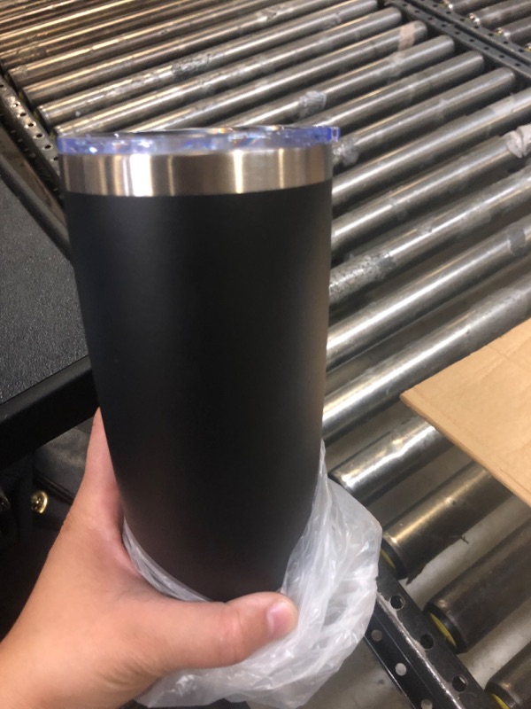 Photo 1 of 20 oz insulated metal tumbler cup