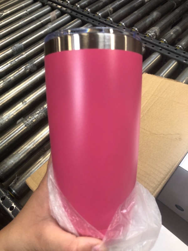 Photo 1 of 20 oz insulated metal tumbler cup