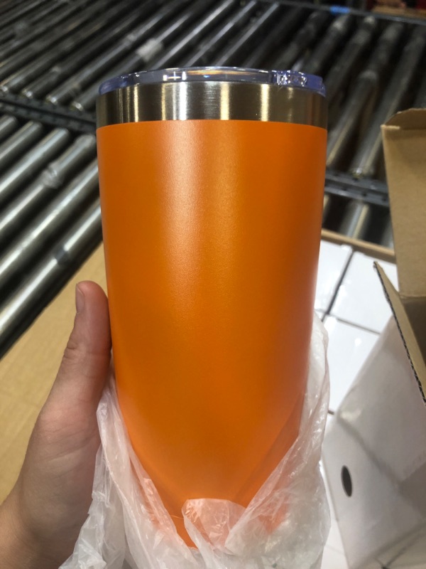 Photo 1 of 20 oz insulated metal tumbler cup