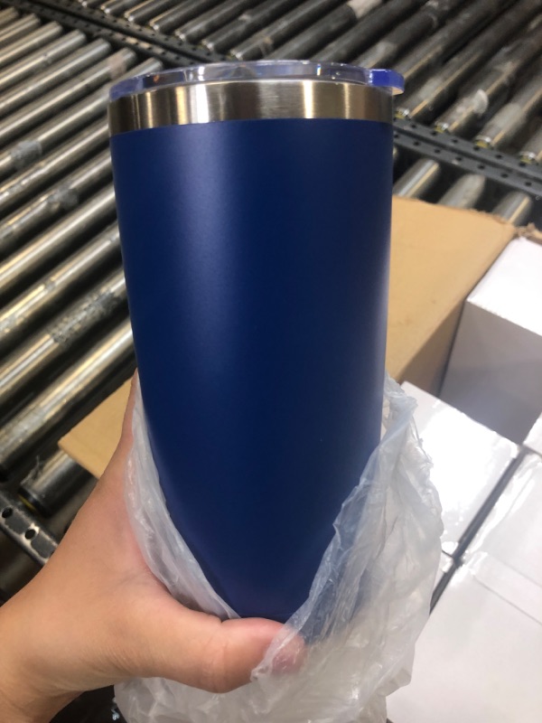 Photo 1 of 20 oz insulated metal tumbler cup