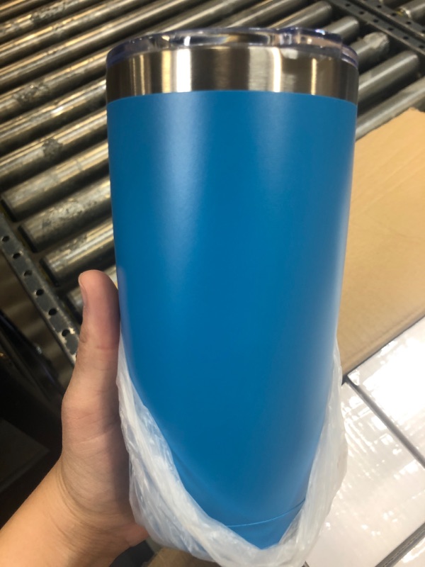 Photo 1 of 20 oz insulated metal tumbler cup