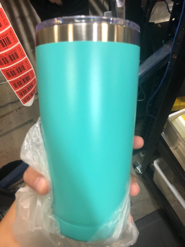 Photo 1 of 20 oz insulated metal tumbler cup