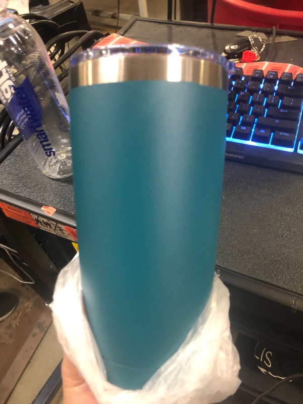 Photo 1 of 20 oz insulated metal tumbler cup