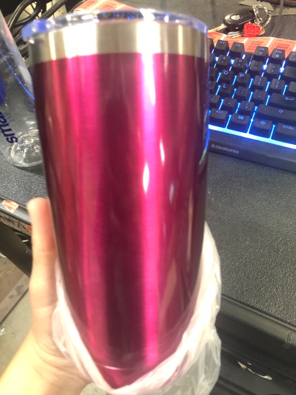 Photo 1 of 20 oz insulated metal tumbler cup