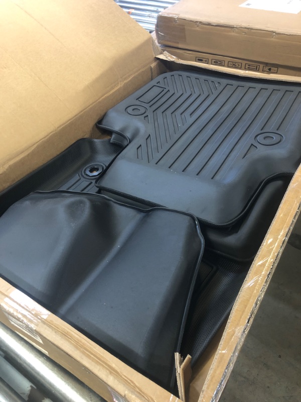 Photo 1 of 3Pcs Toyota RAV4 Floor Mats 2024 2023-2019 (Include Hybrid) All Weather Floor Mat for Toyota RAV4 Accessories 2024-2019