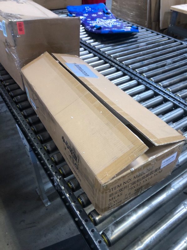 Photo 1 of Kitchen Countertop Microwave Oven Rack, Microwave Stand?Microwave Shelf with Storage Cabinet,Suitable for Multifunctional Tableware Storage in Kitchens and Restaurants (White)