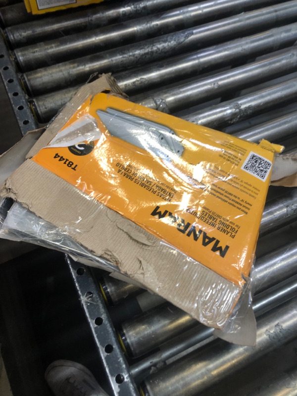 Photo 1 of Planer Folding Table for DEWALT DW735 Planer, Provides Additional 9 inch Support on Each Side of the DW735 Planer