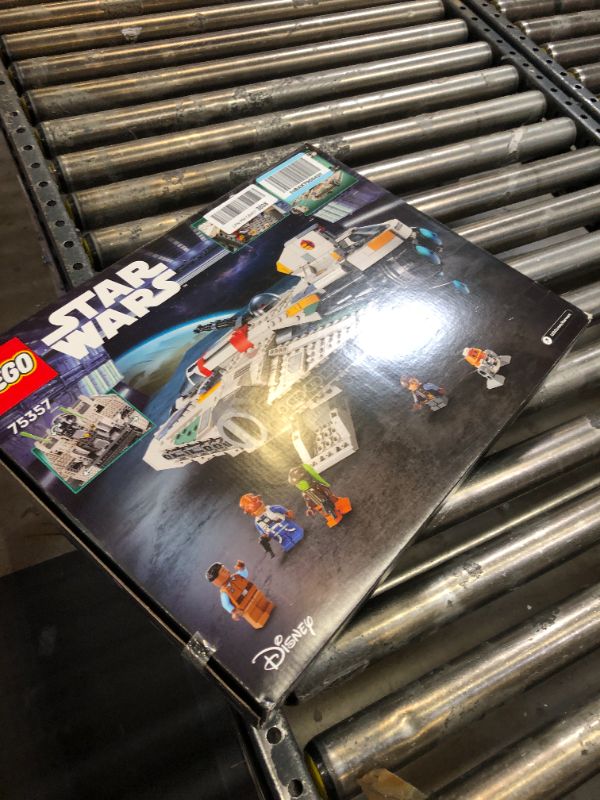 Photo 2 of LEGO Star Wars: Ahsoka Ghost & Phantom II 75357 Star Wars Playset Inspired by The Ahsoka Series, Featuring 2 Buildable Starships and 5 Star Wars Figures Including Jacen Syndulla and Chopper