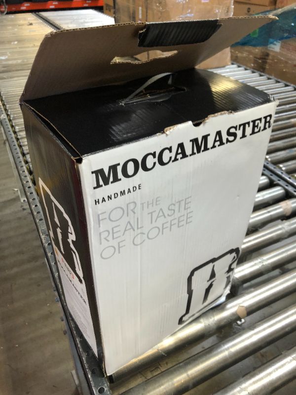 Photo 4 of Moccamaster 53948 KBGV Select 10-Cup Coffee Maker, Matte Black, 40 ounce, 1.25l Matte Black 40 oz, 10 Cup, 1.25 L Maker