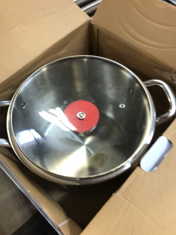Photo 1 of STAINLESS STEEL POT 
