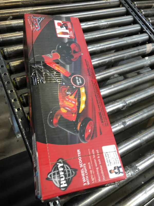 Photo 2 of Disney Pixar Cars Huffy Scooter with Lit Deck - 6\~