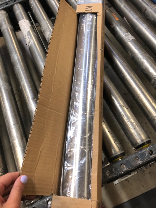 Photo 2 of FGJQEFG 3 Inch Straight DIY Custom Mandrel Exhaust Pipe Tube Pipe, 35 Inch Length, 3'' OD Mandrel Straight Pipe, T304 Stainless Steel, Universal Fitment - 1PC 3''OD-Straight-35''-1PC