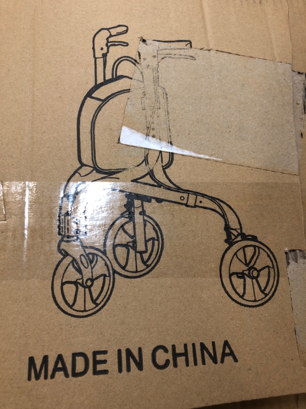 Photo 1 of 3 wheel  rollator