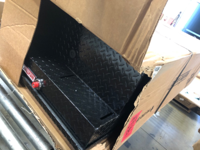 Photo 1 of WEATHERGUARD Weather Guard 114501 Cross Aluminum Tool Box, 15.3 cu ft