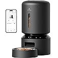 Photo 1 of PETLIBRO Vacuum-Sealed Automatic Cat Feeders, 8L/34Cups Automatic Dog Feeder with 5G Wi-Fi, Automatic Cat Food Dispenser for Airtight Storage, Space Pet Feeder with 187mm Large Food Tray for Cat & Dog 8L White