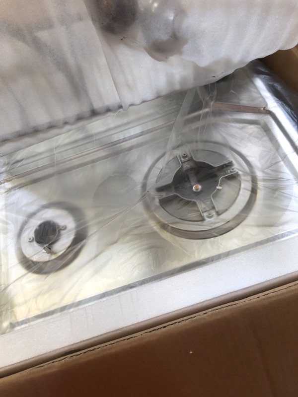 Photo 1 of 22?x20? Built in Gas Cooktop 4 Burners Stainless Steel Stove with NG/LPG Conversion Kit Thermocouple Protection and Easy to Clean (20Wx22L)

