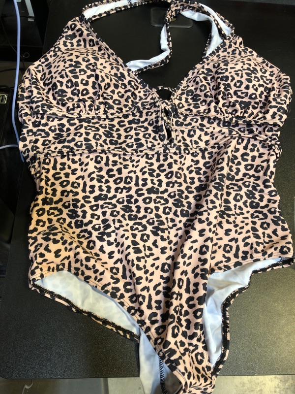 Photo 1 of leopard bathing suit 3xl womens 