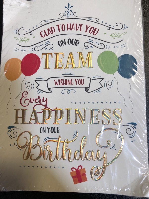 Photo 1 of 25 employee birthday cards 