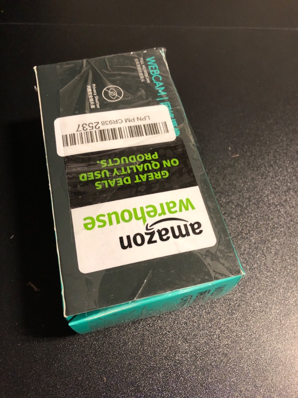 Photo 3 of Logitech C925-E Webcam, HD 1080p/30fps Video Calling, Light Correction, Autofocus, Clear Audio, Privacy Shade, Works with Skype Business, WebEx, Lync, Cisco, PC/Mac/Laptop/Macbook - Black
