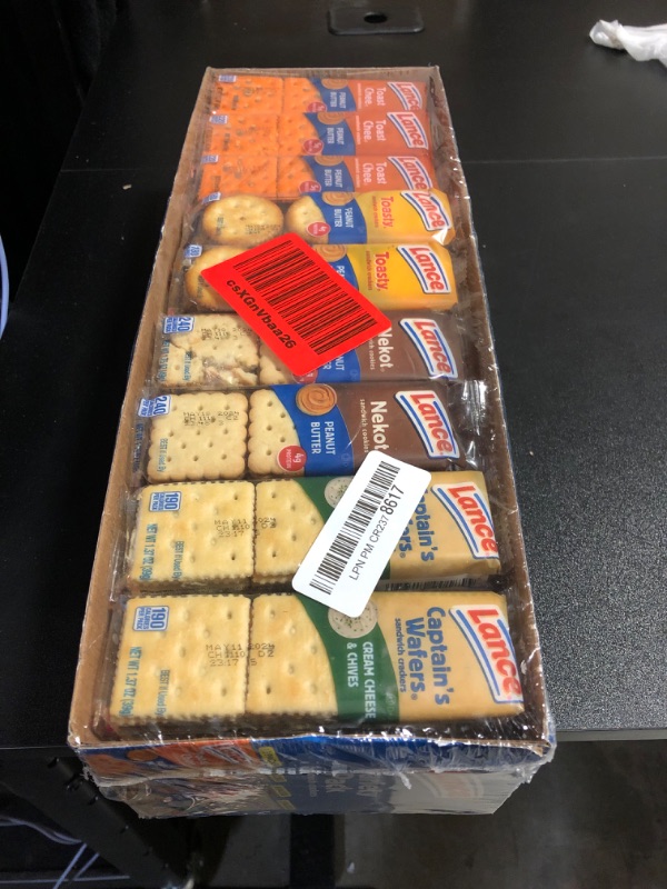 Photo 2 of  expires- may/18/2024
Lance Cookie/Cracker Variety Pack - 36 count